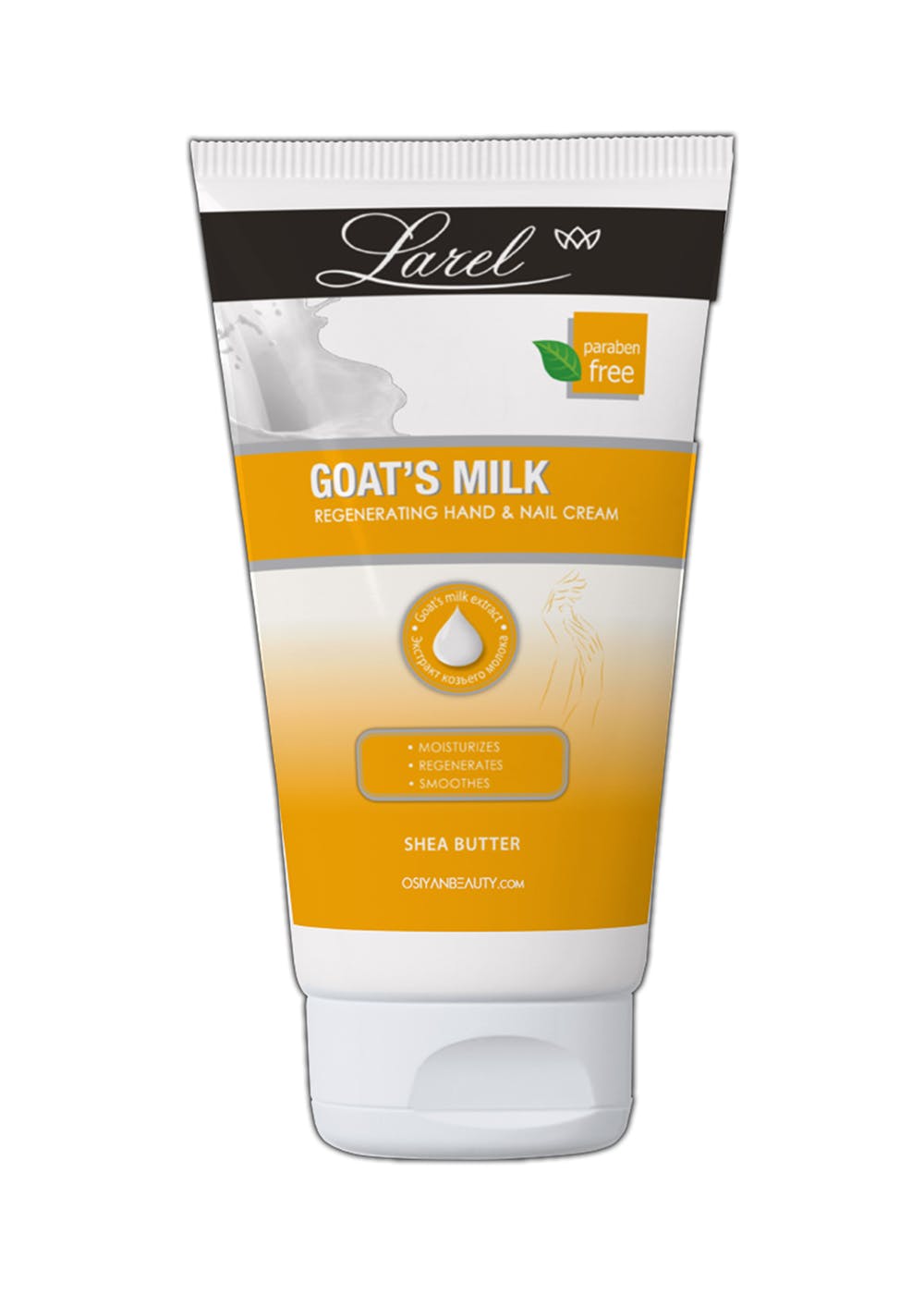 Get Hand And Nail Cream Regenerating Goat S Milk Ml At