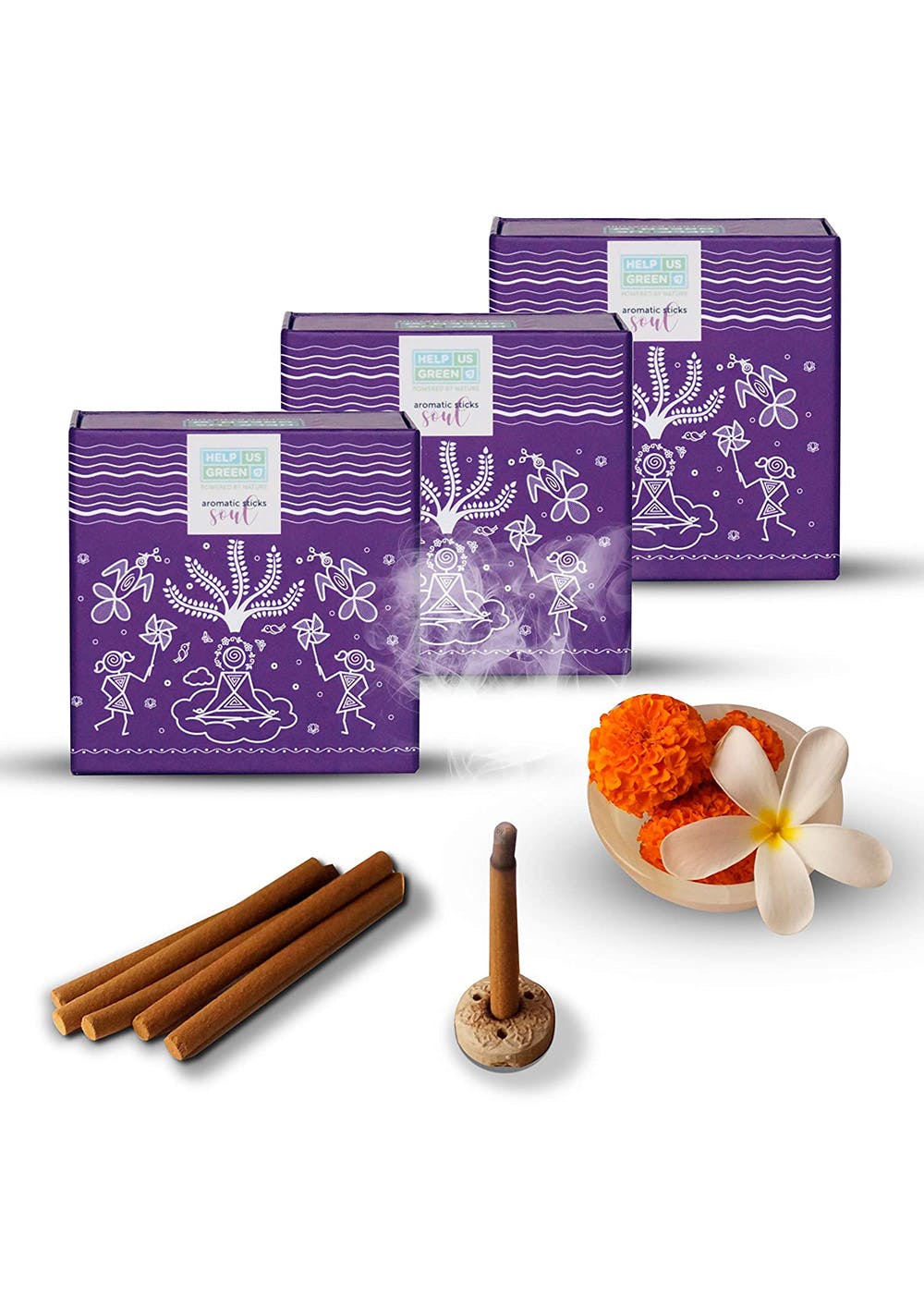 Get Soul Tuber Rose Fragrance Incense Sticks Bamboo Free Sticks X