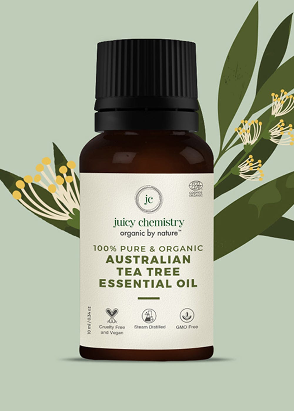 Get Organic Australian Tea Tree Essential Oil 10 Ml At 650 LBB Shop