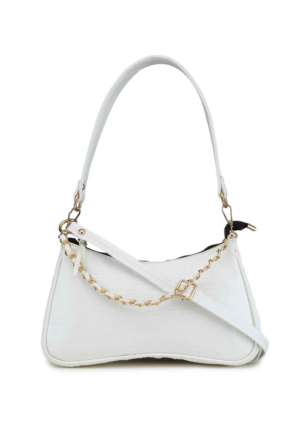 White colour sling bag top