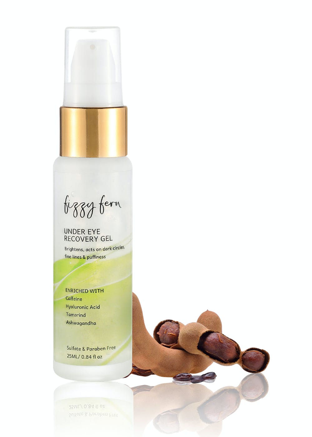 Get Under Eye Recovery Gel with Hyaluronic Acid & Caffeine at ₹ 645