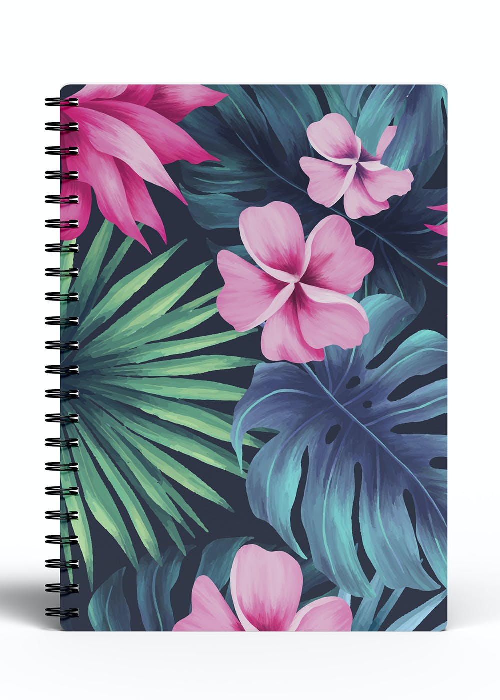 Get Tropical Flora and Fauna Unruled Notebook at ₹ 230 | LBB Shop