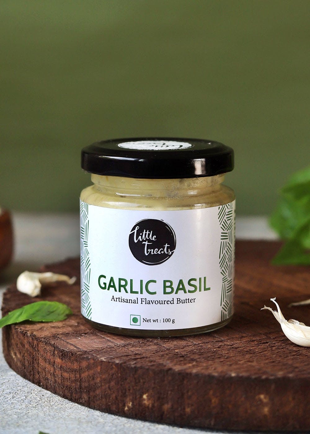 Get Garlic Basil Butter at ₹ 403 LBB Shop