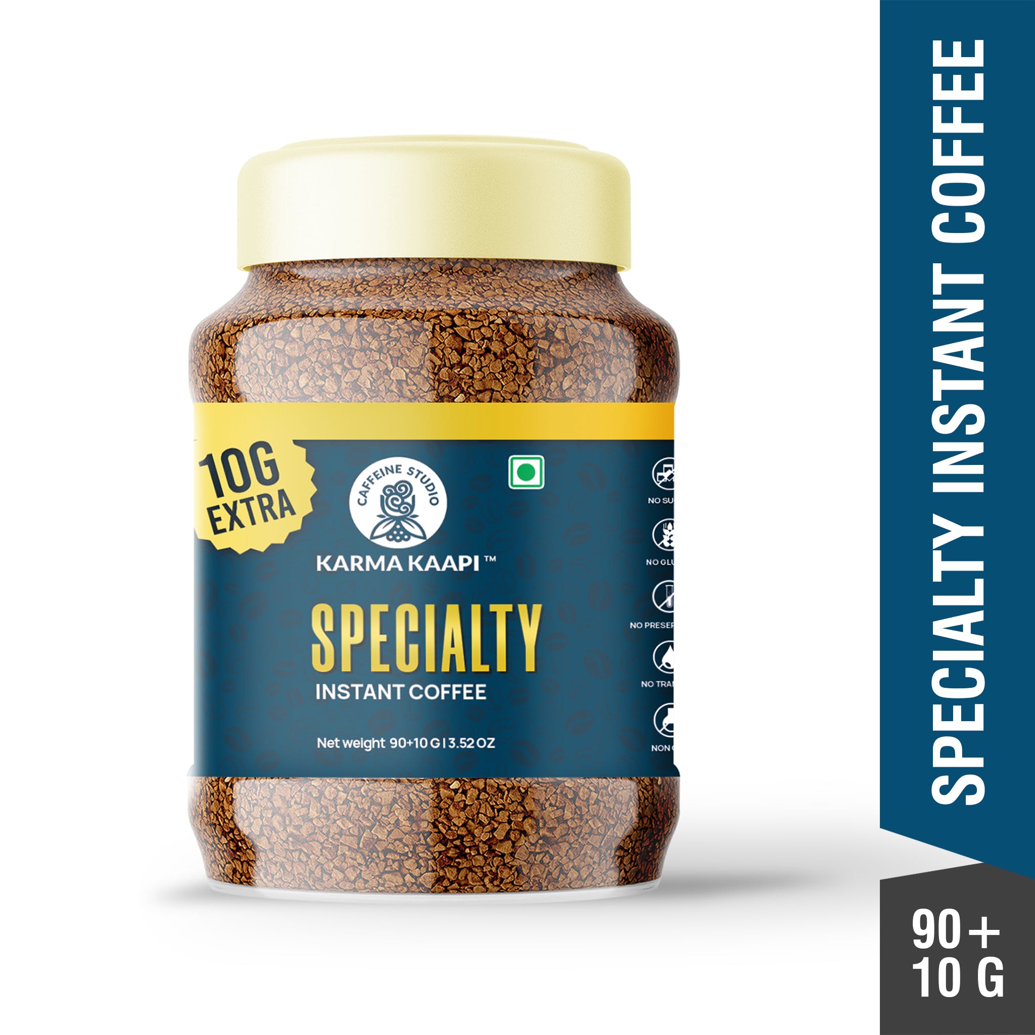 Get Specialty Instant Coffee 100gm at ₹ 280 LBB Shop