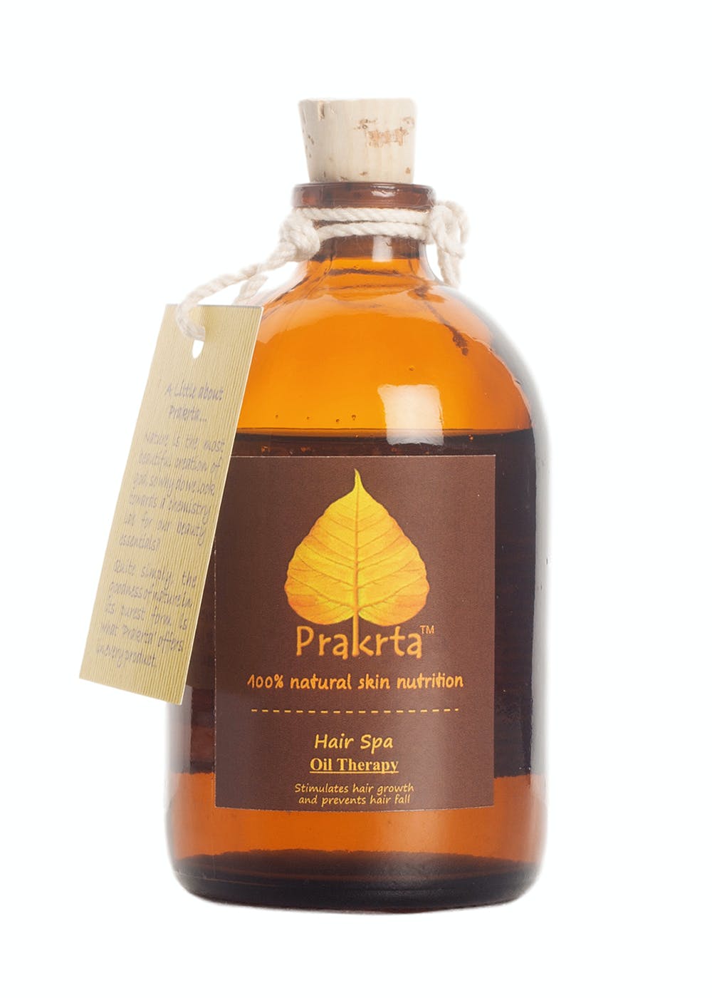 Hair Spa Oil Therapy - 100ml