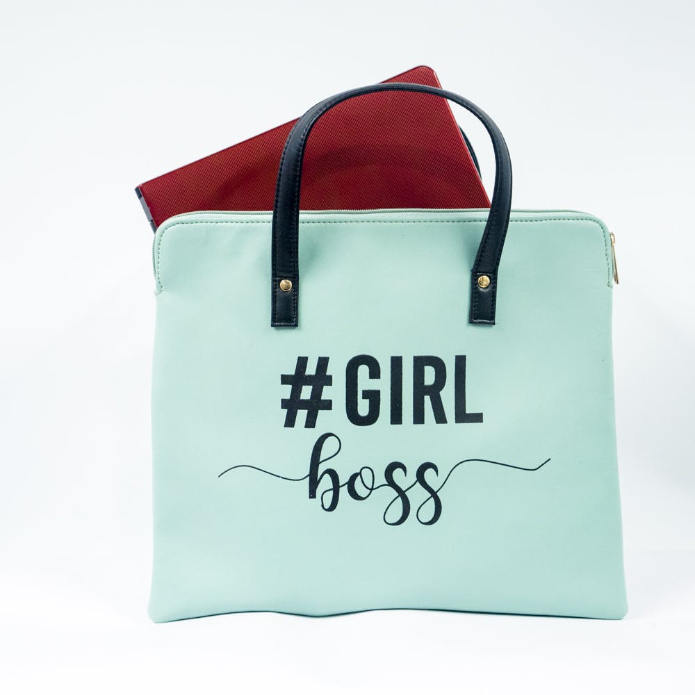 girl boss bag