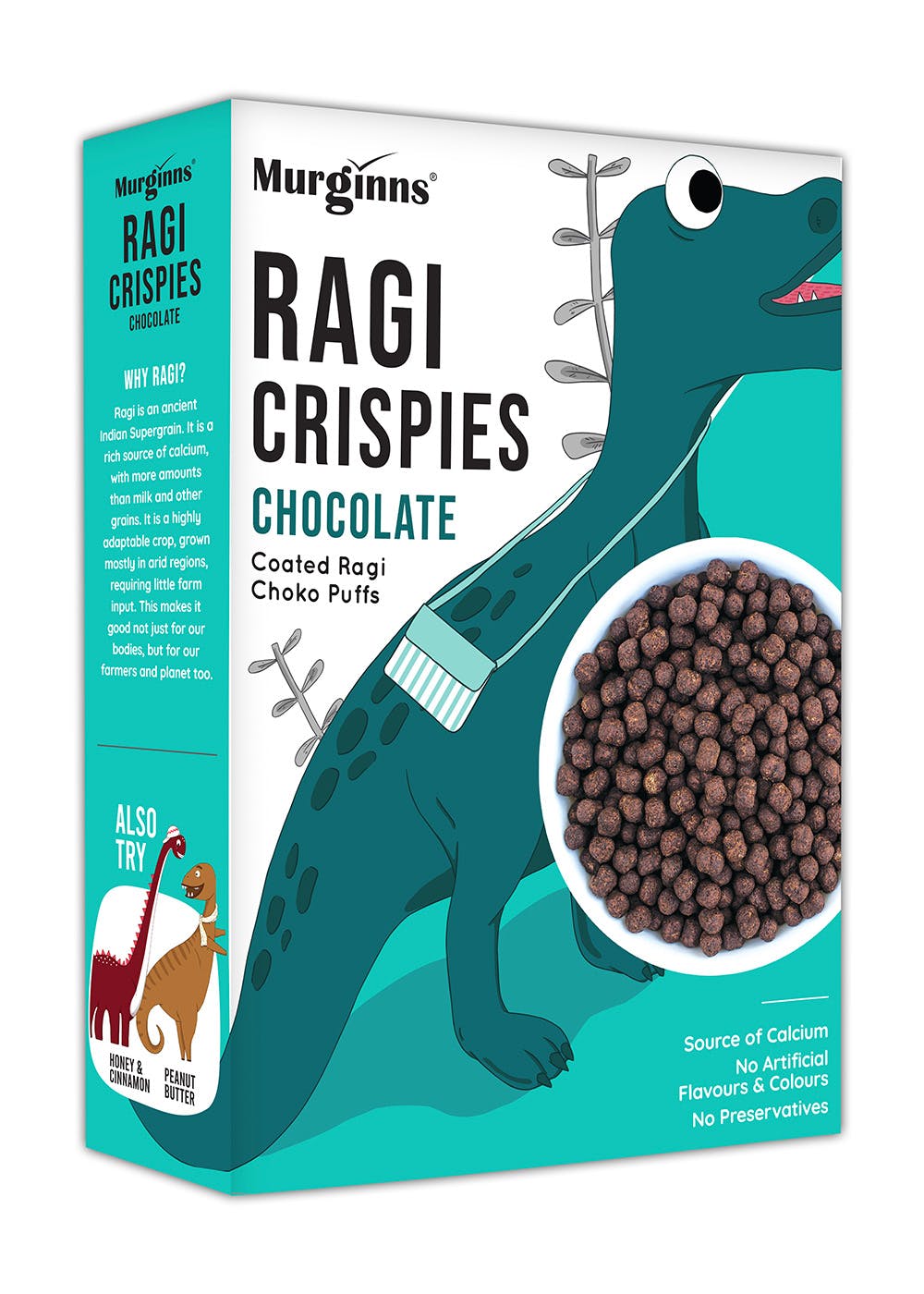 Get Ragi Crispies Chocolate (200gm) at ₹ 180 LBB Shop