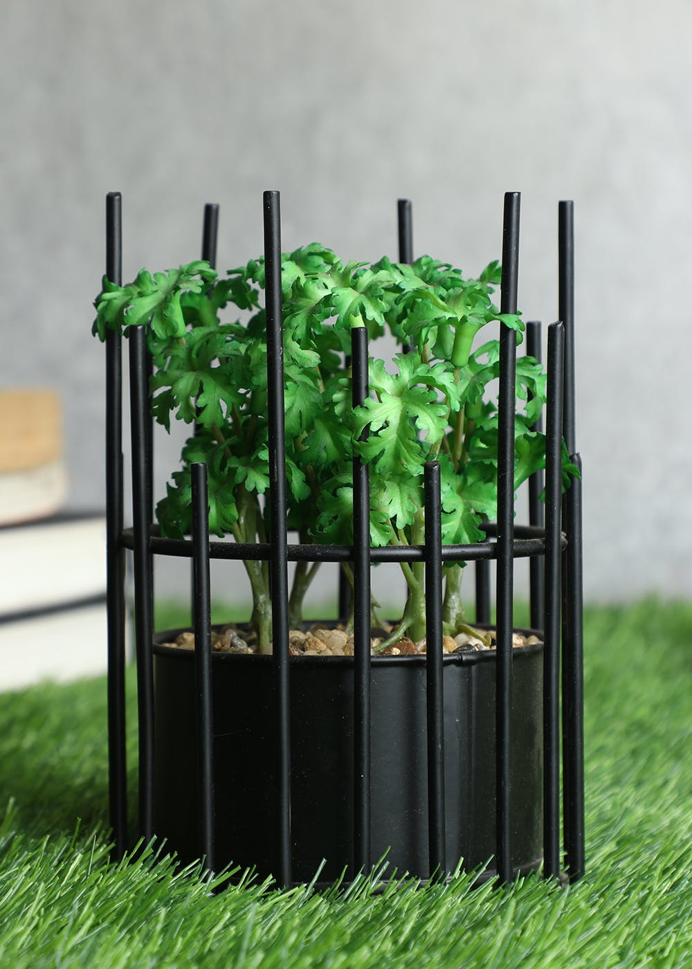 Get Artificial Hidegreen Bonsai With Black Pot at ₹ 910 LBB Shop