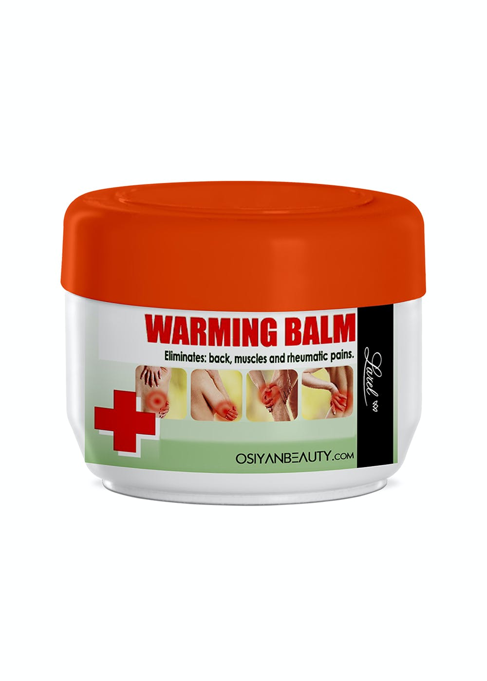 Warming And Soothing Balm With Natural Extract - 3000 ml