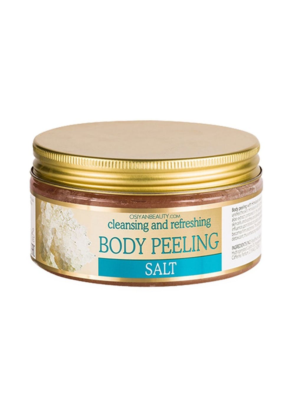Body Peeling Salt Body Scrub (300 ml)