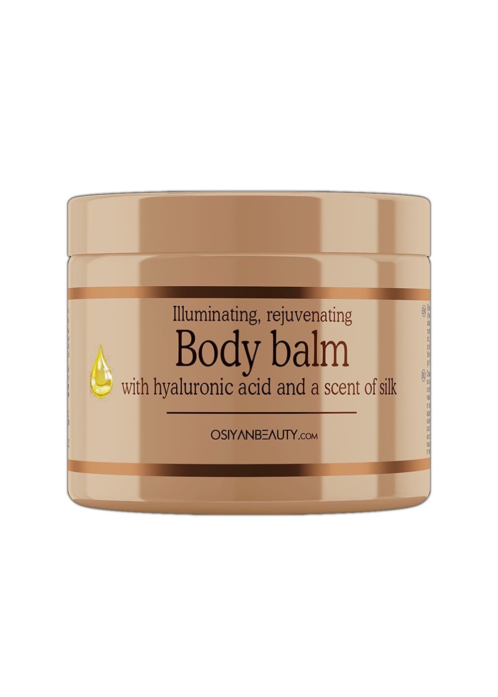 Body Balm With Hyalronic Acid And A Scent Of Silk (300 ml)