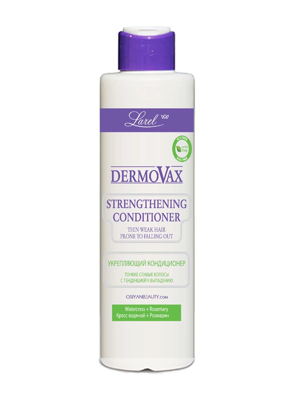 Get Dermovax Strengthening Conditioner Made For Thin Weak Hair (300 ml