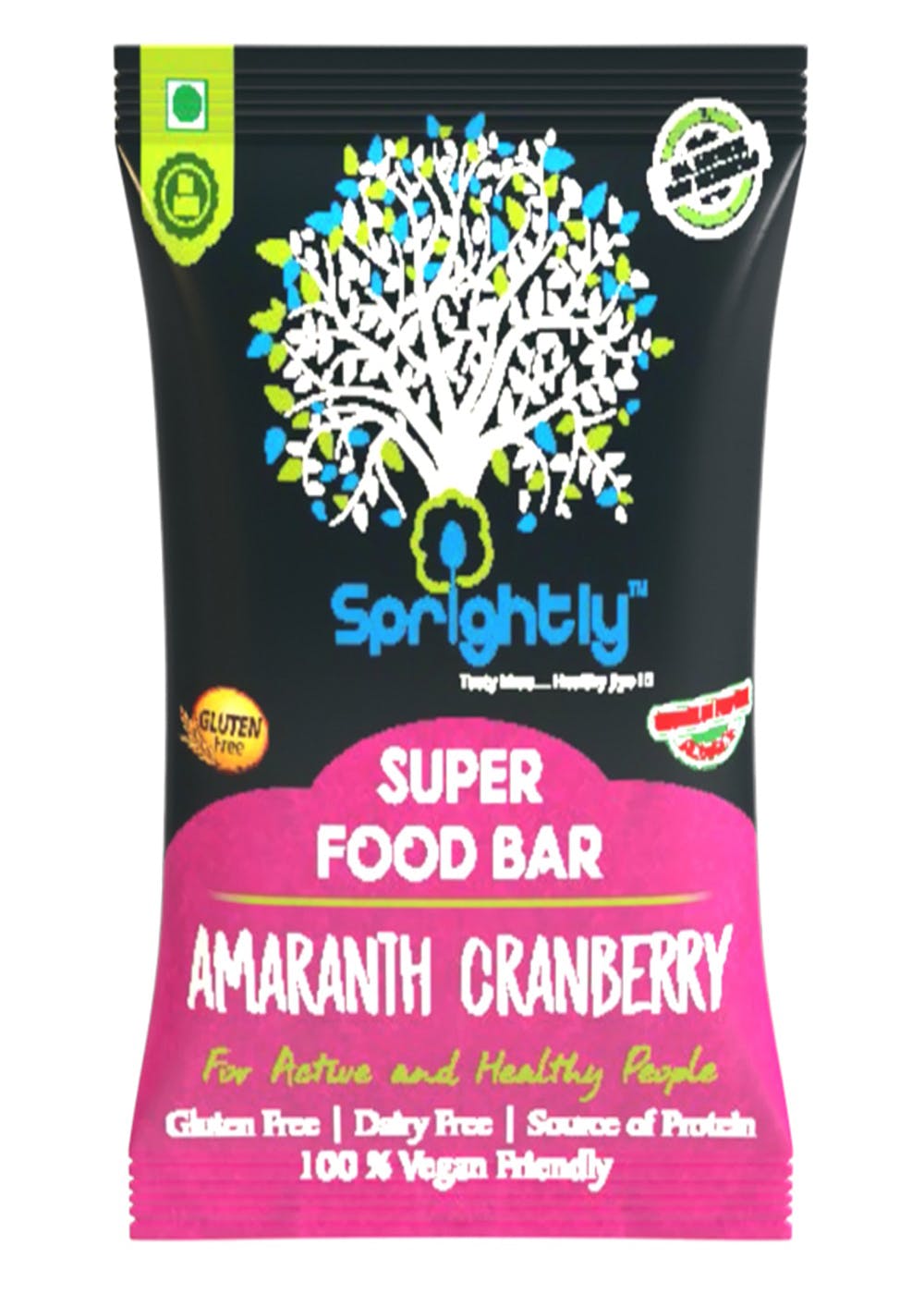 Get Amaranth Cranberry BarPack of 12 at ₹ 576 LBB Shop