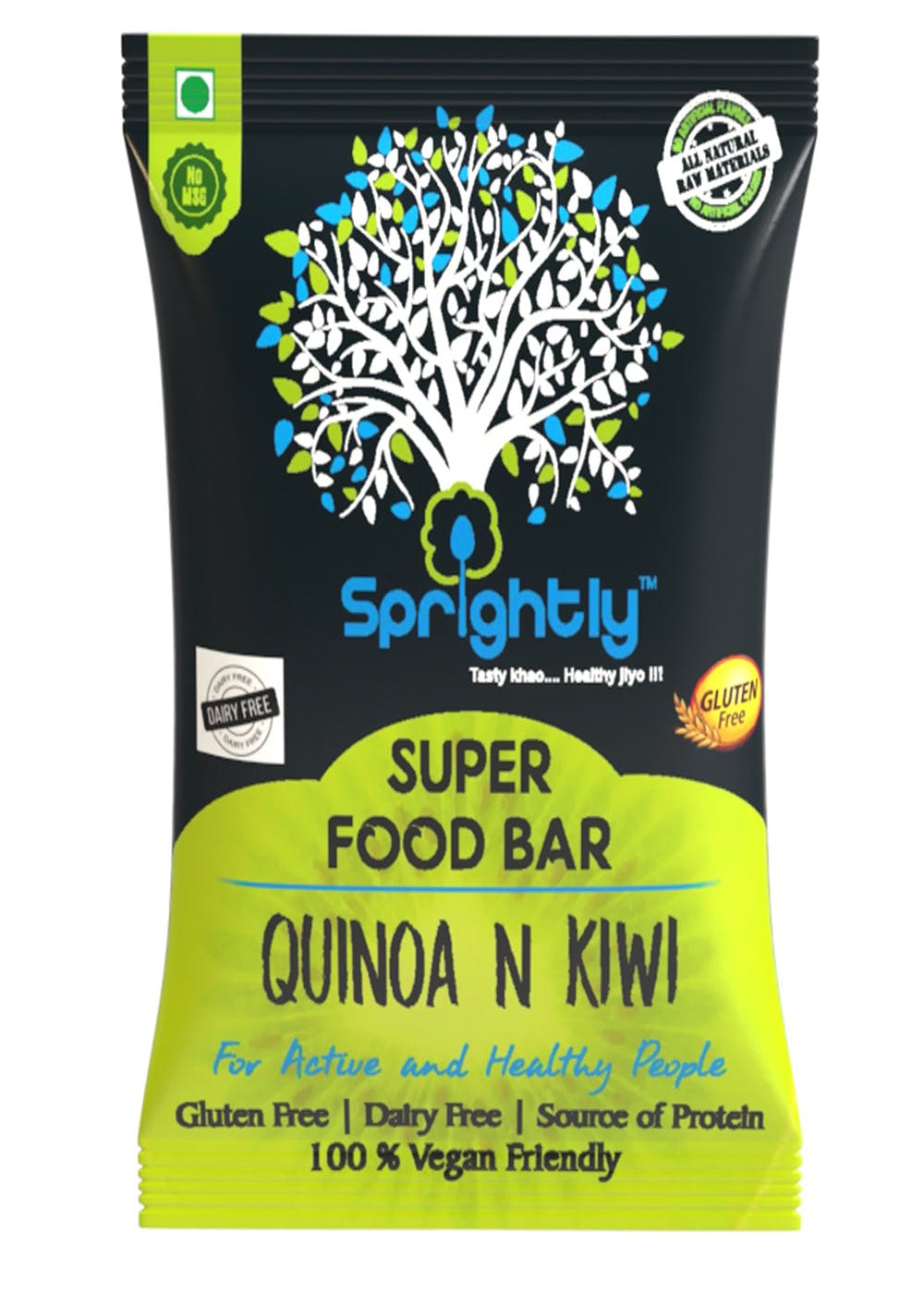 Quinoa And Kiwi Bar-Pack of 12- 480gm