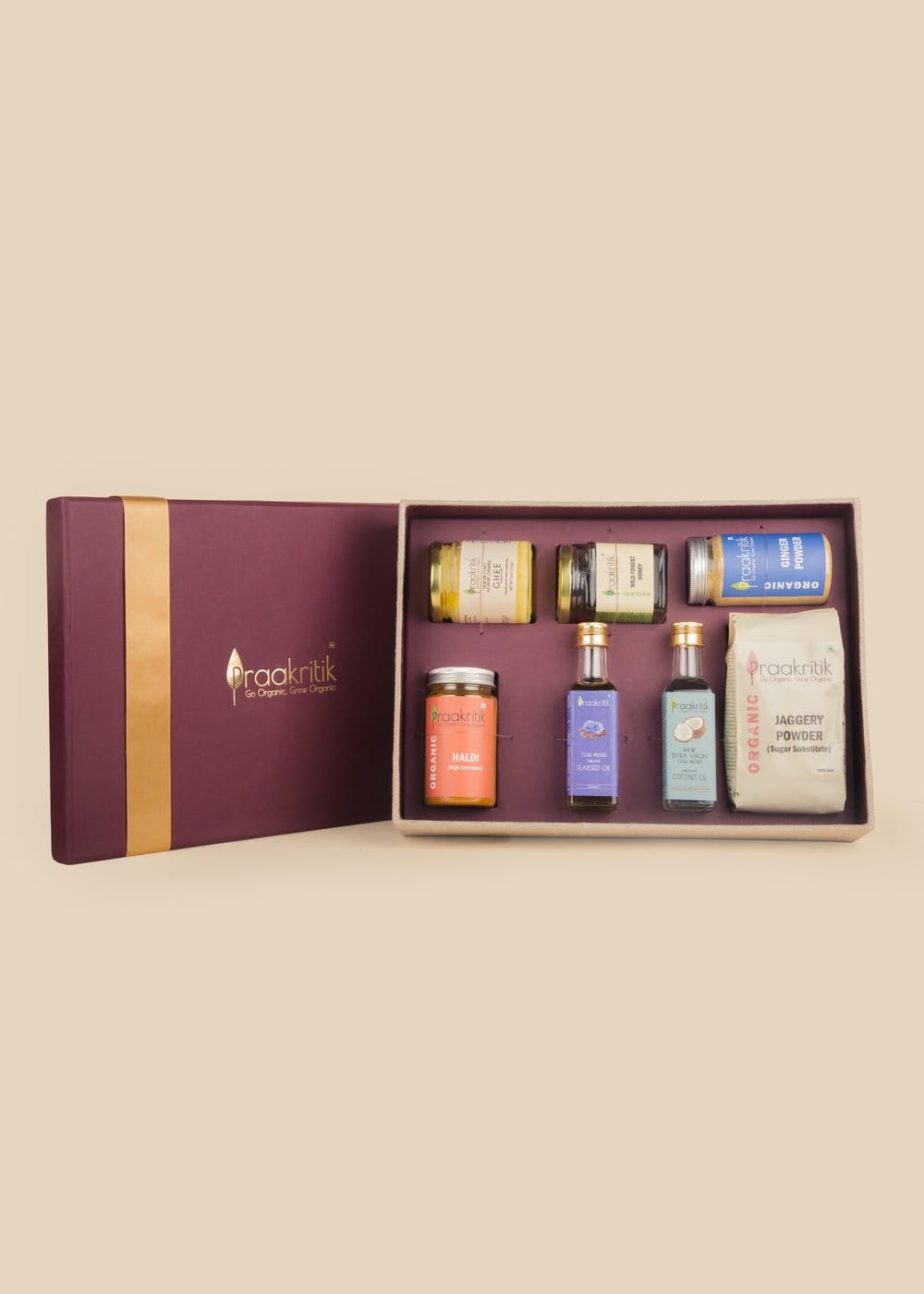 Get Switch To Organic Gift Box at ₹ 1690 | LBB Shop