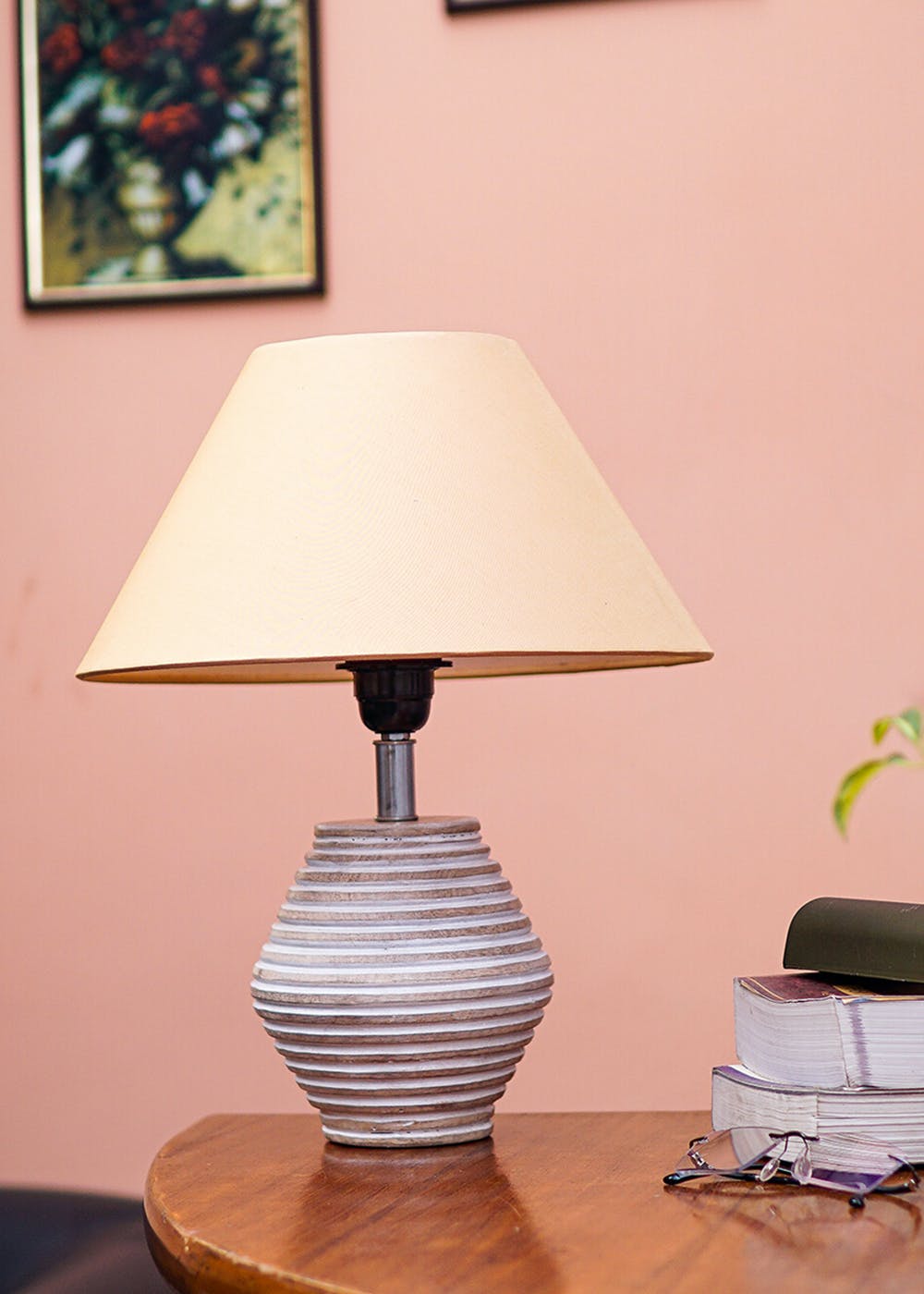 Get Atury Table Lamp with Gold Empire Shade at ₹ 3290 LBB Shop