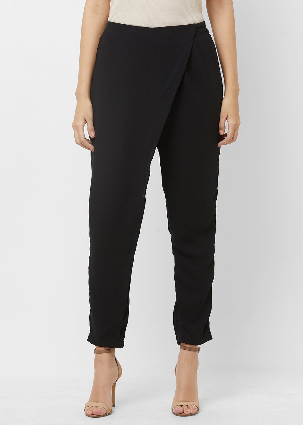 cinched waist pants