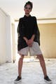Eyewear,White,Clothing,Fashion,Sunglasses,Street fashion,Footwear,Snapshot,Glasses,Shoe