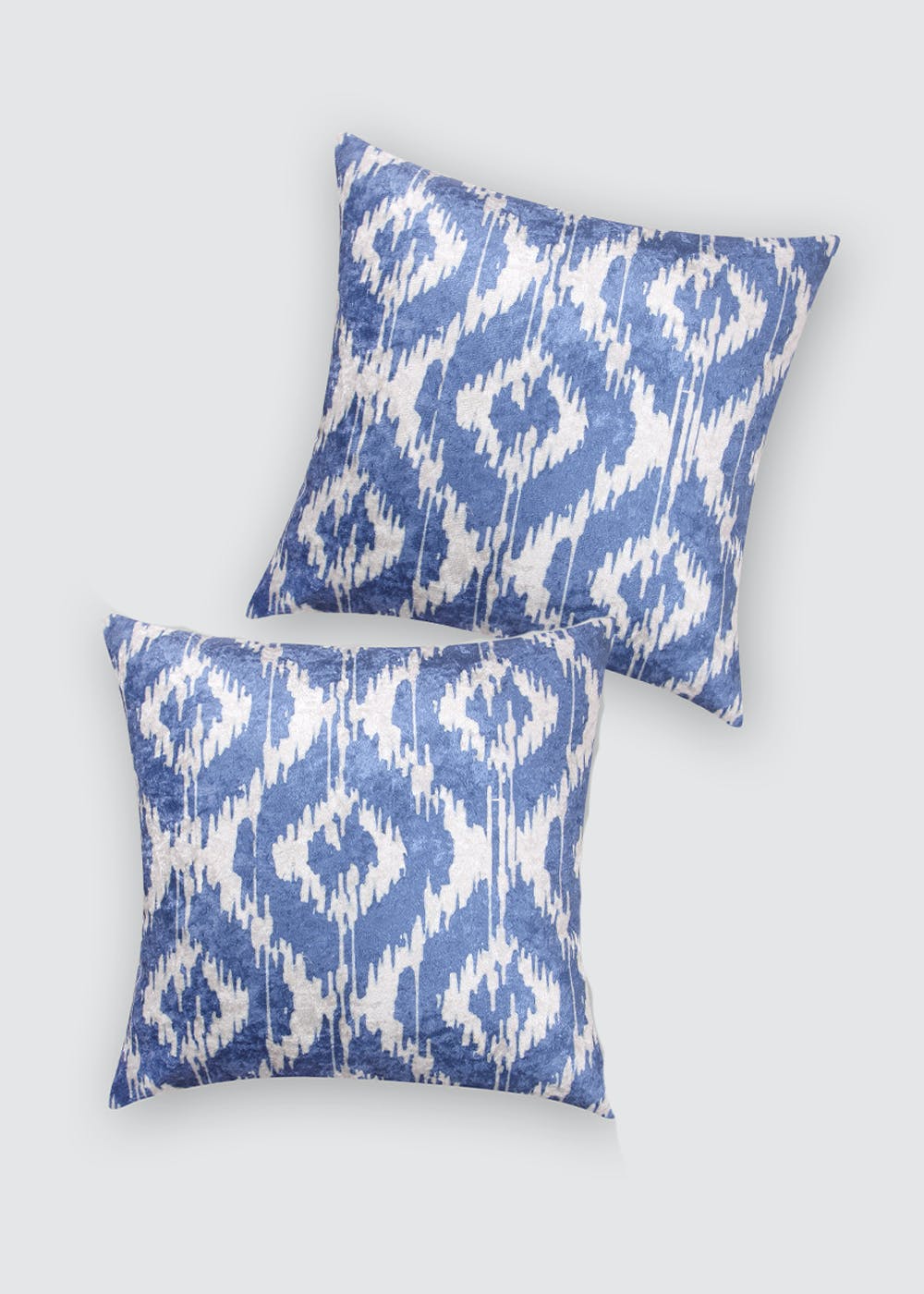 Ikat Cushion Cover (12 X12) - Pack of 2