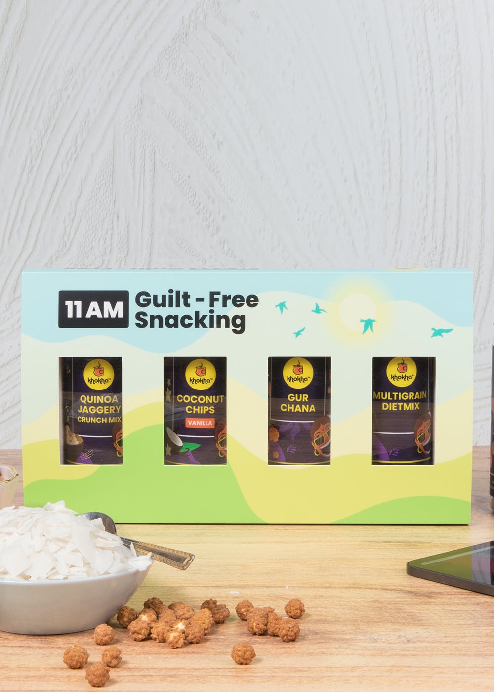11 A.M - Guilt Free Snacking Box