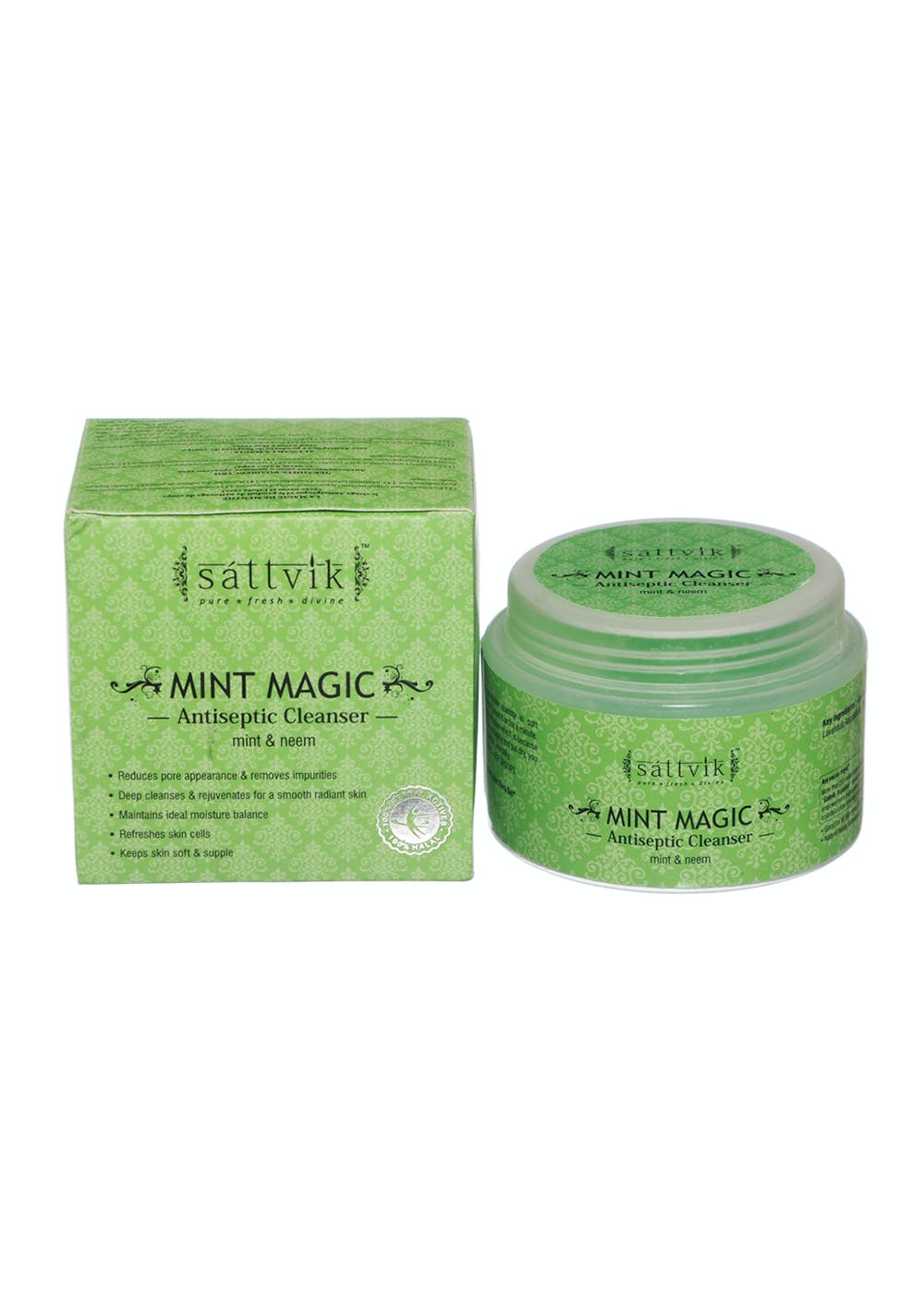 Mint Magic Antiseptic Cleanser - 100gm