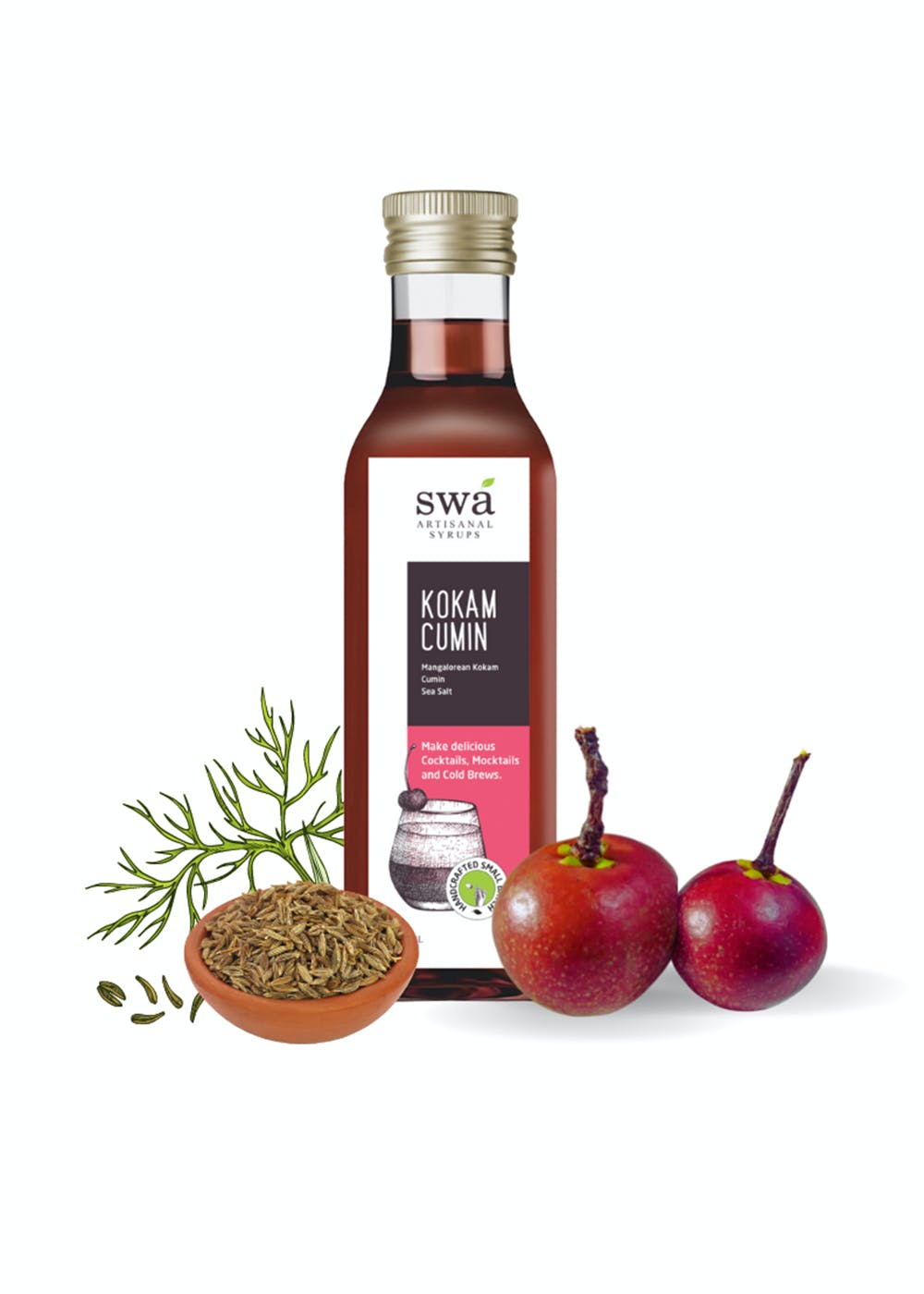 Try Cold Pressed Syrups & Cocktail Mixes By Swa LBB