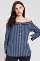 Clothing,Blue,Shoulder,White,Sleeve,Photo shoot,Waist,Blouse,Neck,Joint