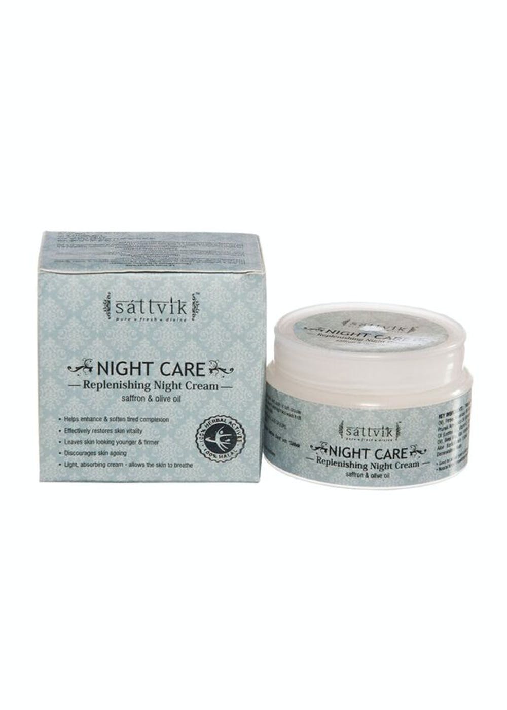 Night Care - Replenishing Night Cream - 100gm