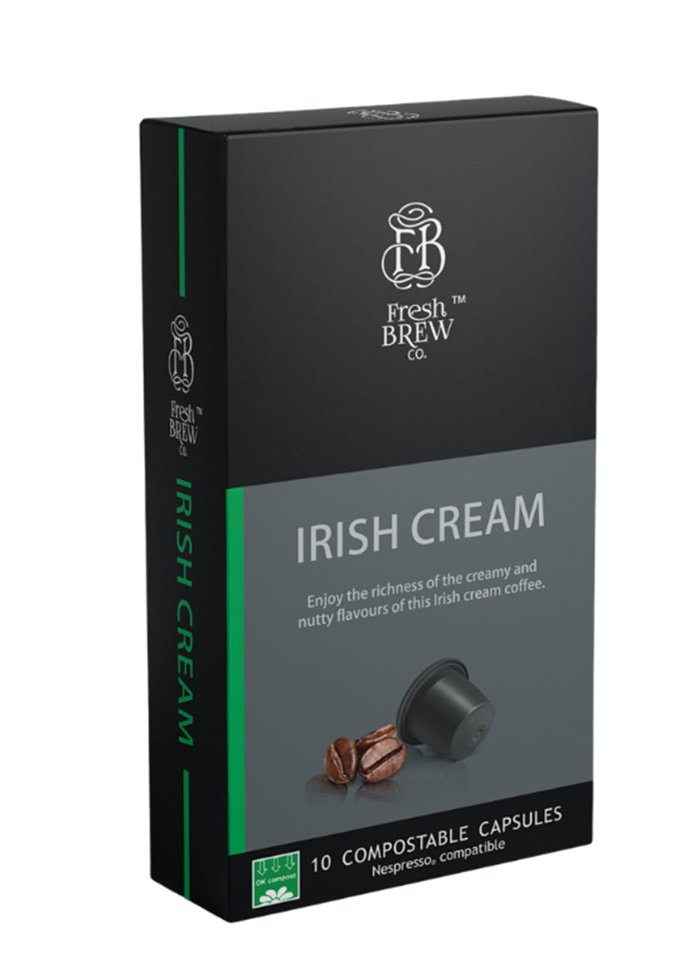 Irish Cream | Intensity 6 Coffee Capsules