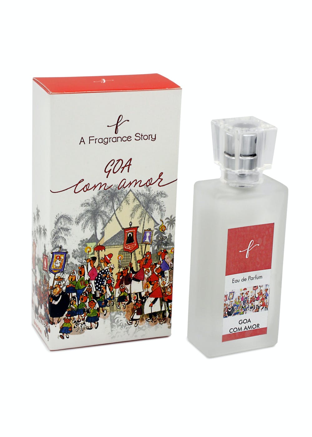 Goa Com Amor Perfume- 50ml