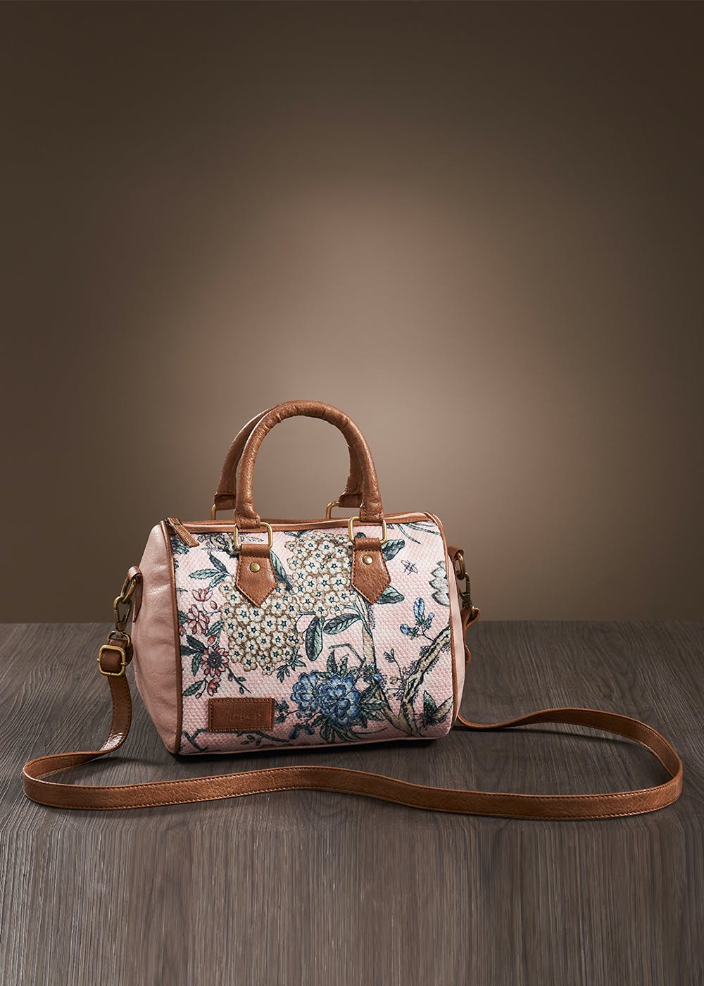 Get Kilim Inspired Canvas Pink Crossbody Bag at ₹ 2499 LBB Shop