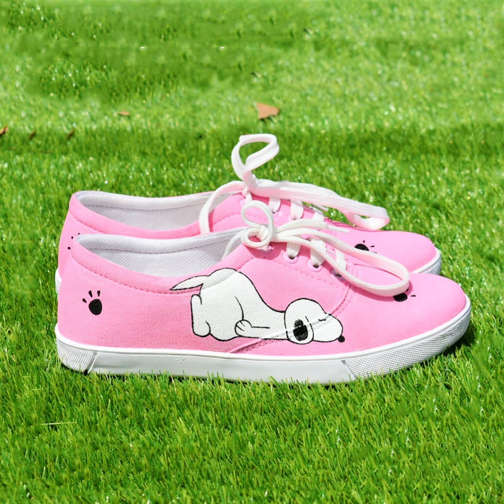 snoopy sneakers