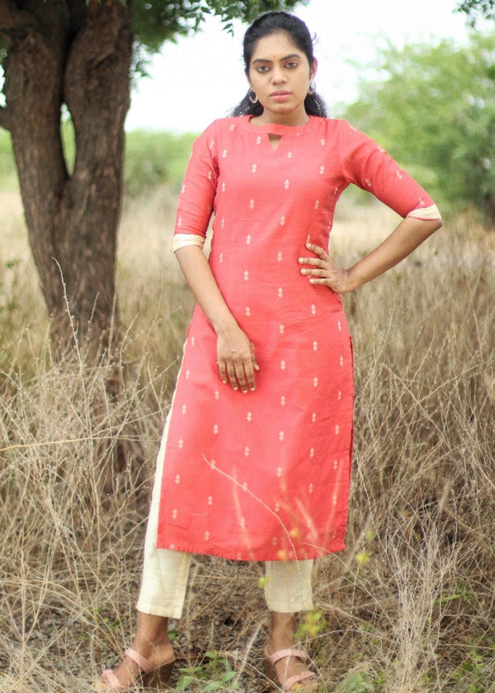 Simple Kurti For Women and Girls