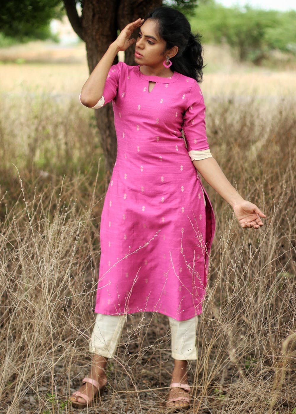 KLA'S KURTI Women Kurta Palazzo Set - Buy KLA'S KURTI Women Kurta Palazzo  Set Online at Best Prices in India | Flipkart.com