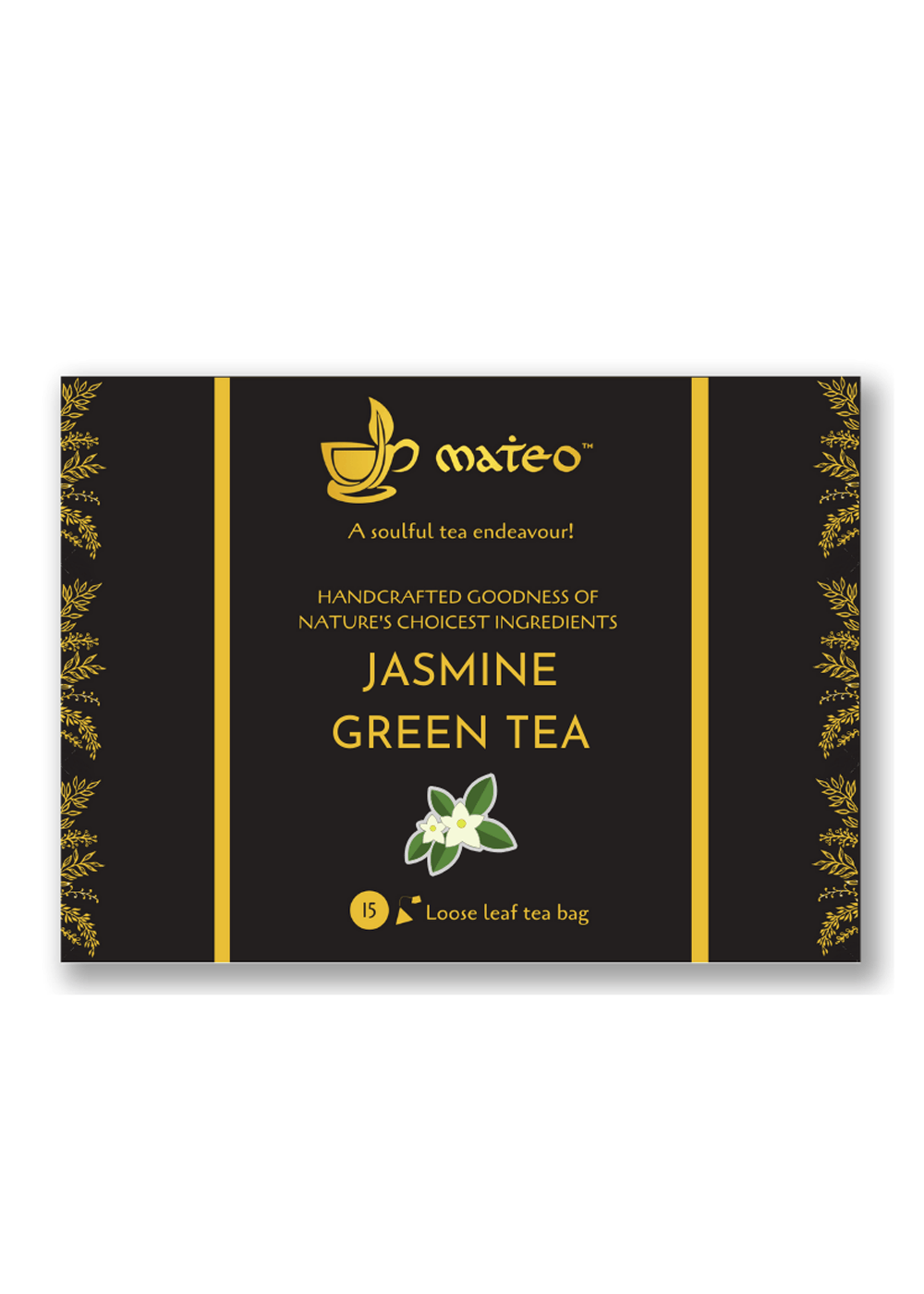 Jasmine Green Tea- 75 grams