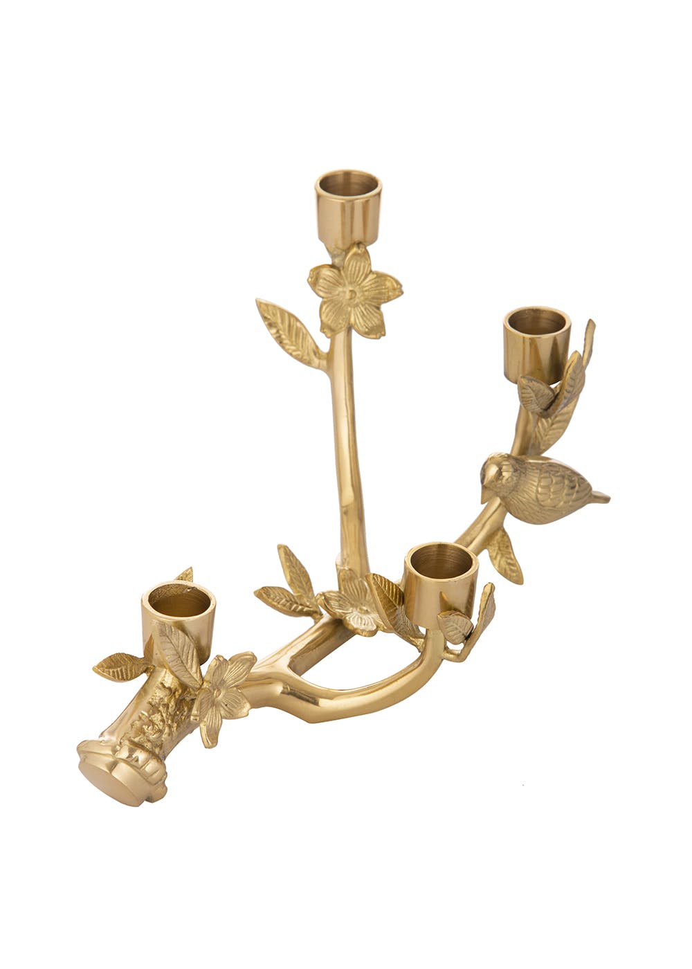 Get Candle Stand Branch ( For 4 Candles) at ₹ 2299 LBB Shop