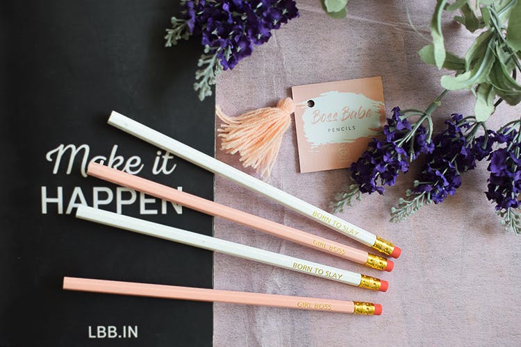 Cute Quote Pencils (Pack Of 4)