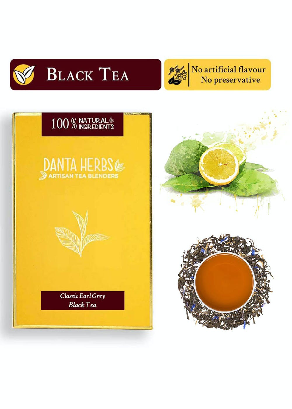 Get Classic Earl Grey Black Tea at ₹ 449 LBB Shop