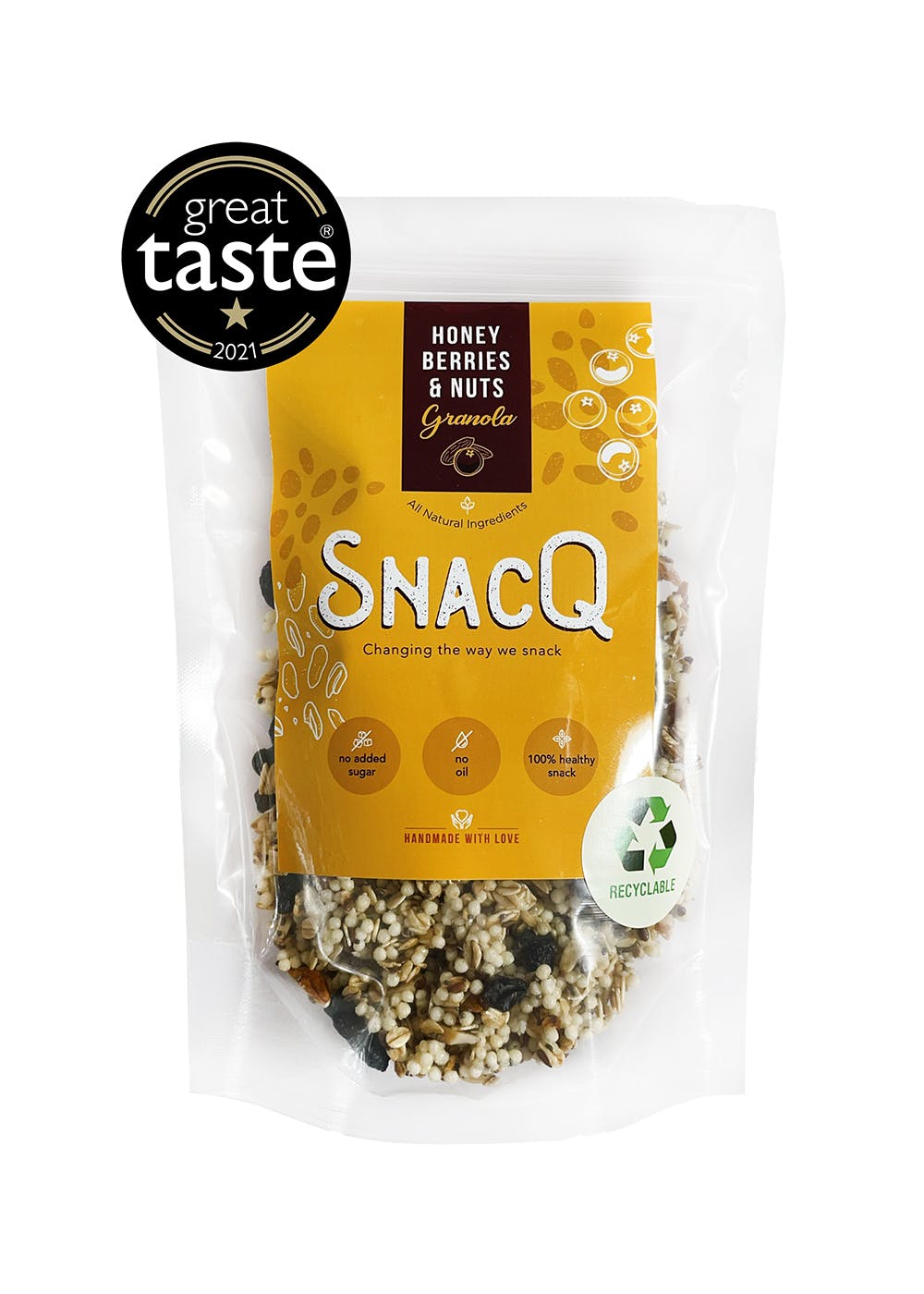 Get Honey, Berries & Nuts Granola 350 Grams at ₹ 350 LBB Shop