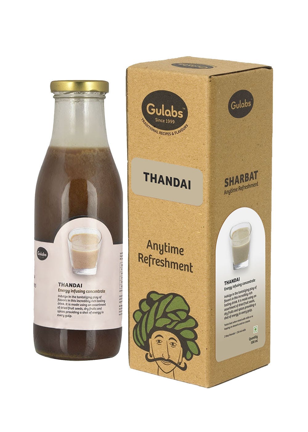 Get Thandai Syrup at ₹ 375 LBB Shop