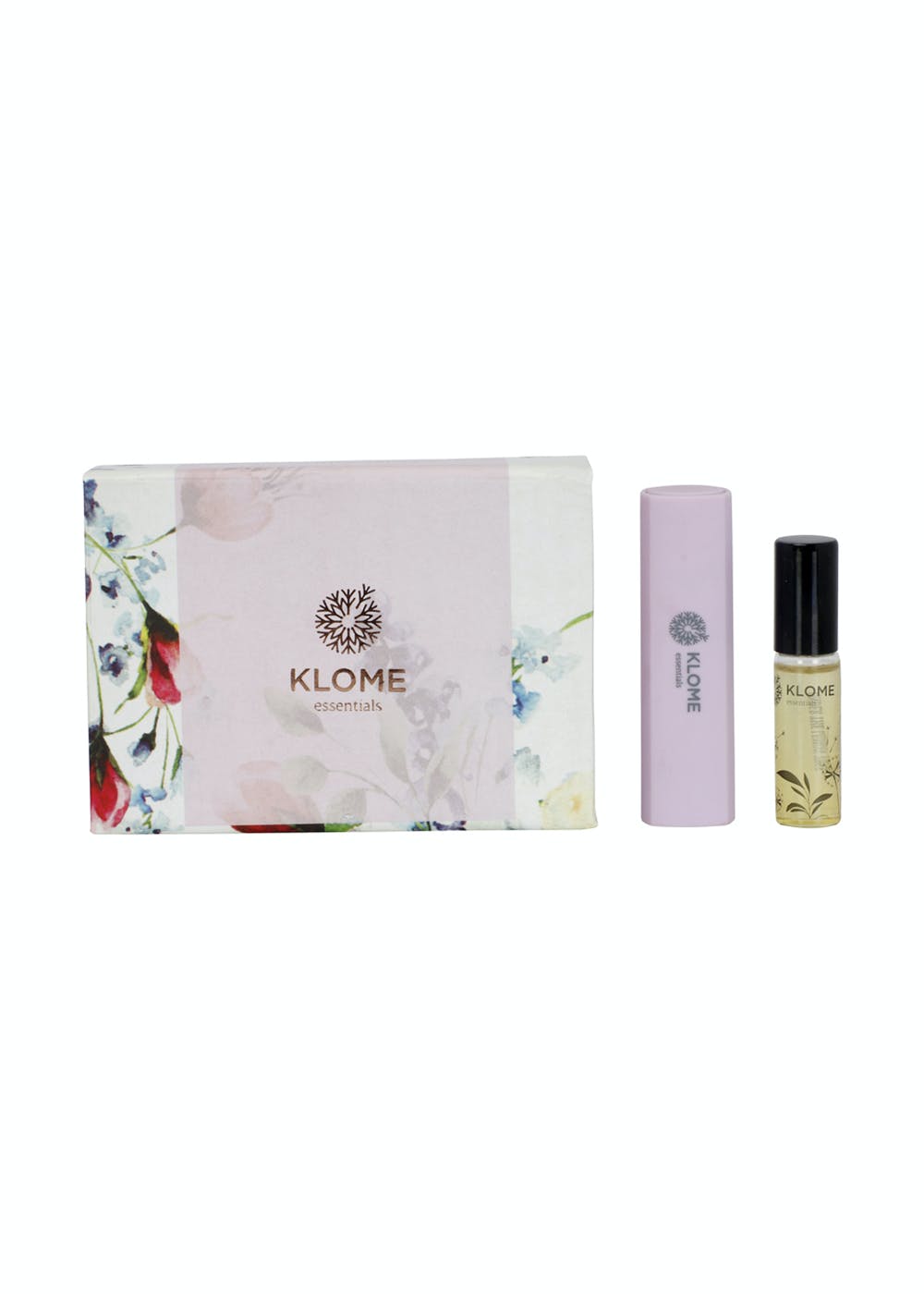 Gift Pack - Hibiscus Blush Lipstick & Under The Lemon Tree  Mini Lip Oil
