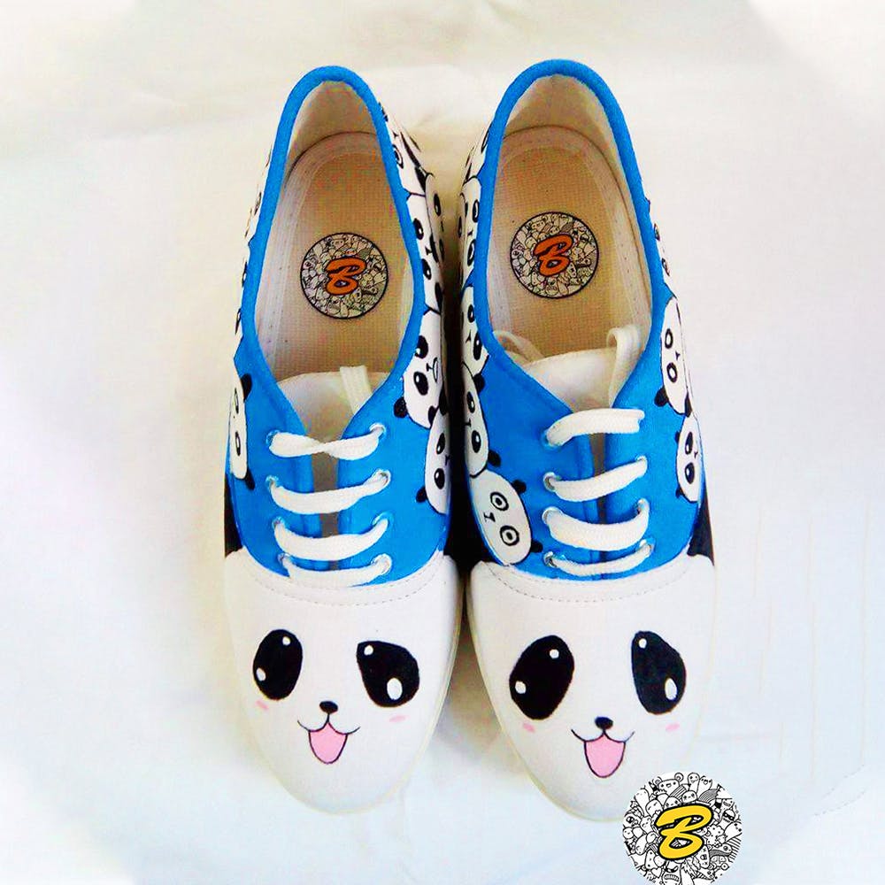 Get Panda Canvas Shoe at ₹ 1299 | LBB Shop