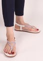 Footwear,Shoe,Sandal,Pink,Ankle,Leg,Slipper,Human leg,Slingback,Flip-flops