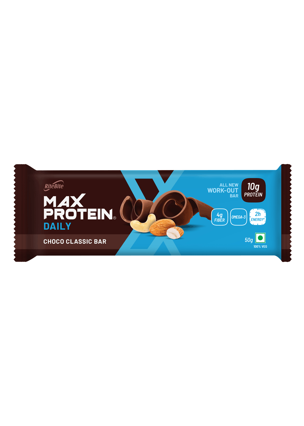 Get Daily Choco Classic Bar 50g at ₹ 56 | LBB Shop