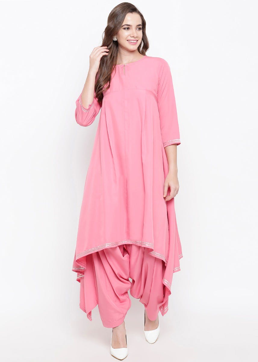 振袖ピンク（PATTI PATTI) Buy Suits For Women online in India at Best Price | Aachho