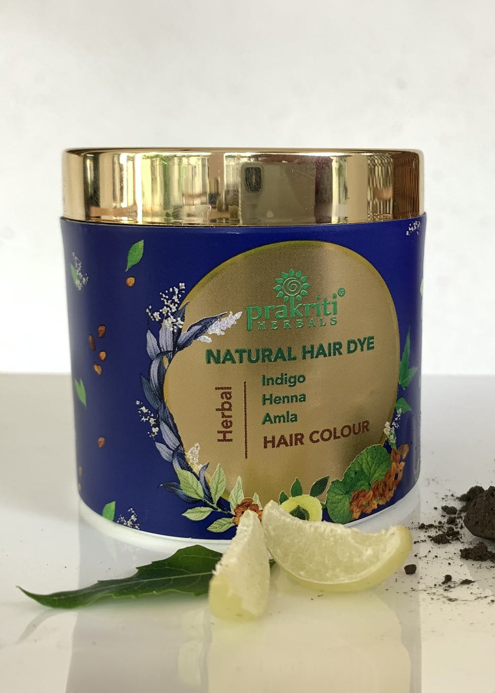 Get Natural Indigo Henna Amla Hair Colour 80g at ₹ 499 LBB Shop