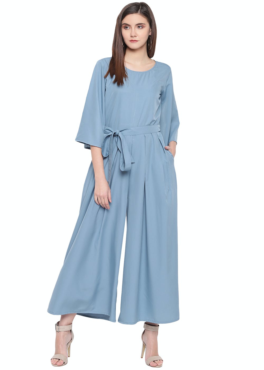 Linen Long Sleeve Jumpsuit – MATE the Label