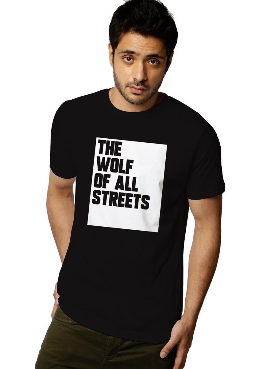 wolf of all streets t shirt