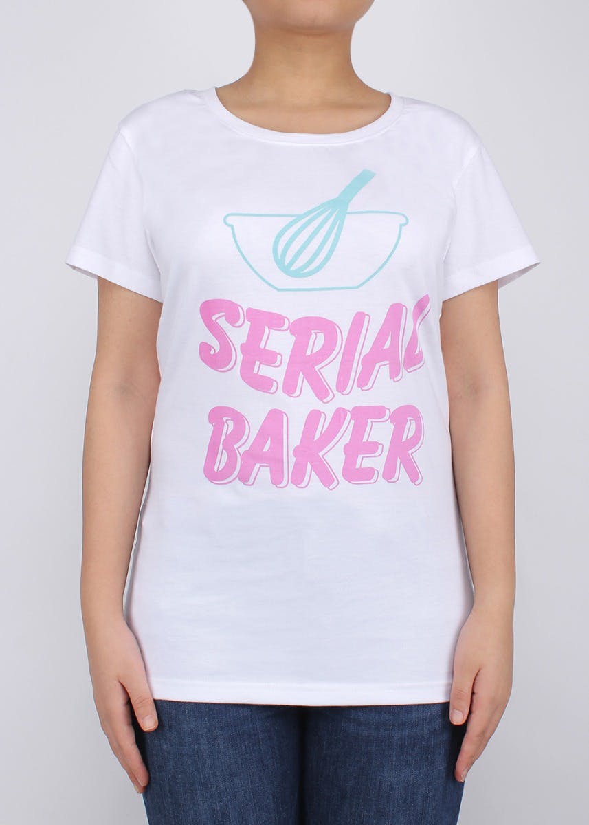 Serial Baker Print T-Shirt