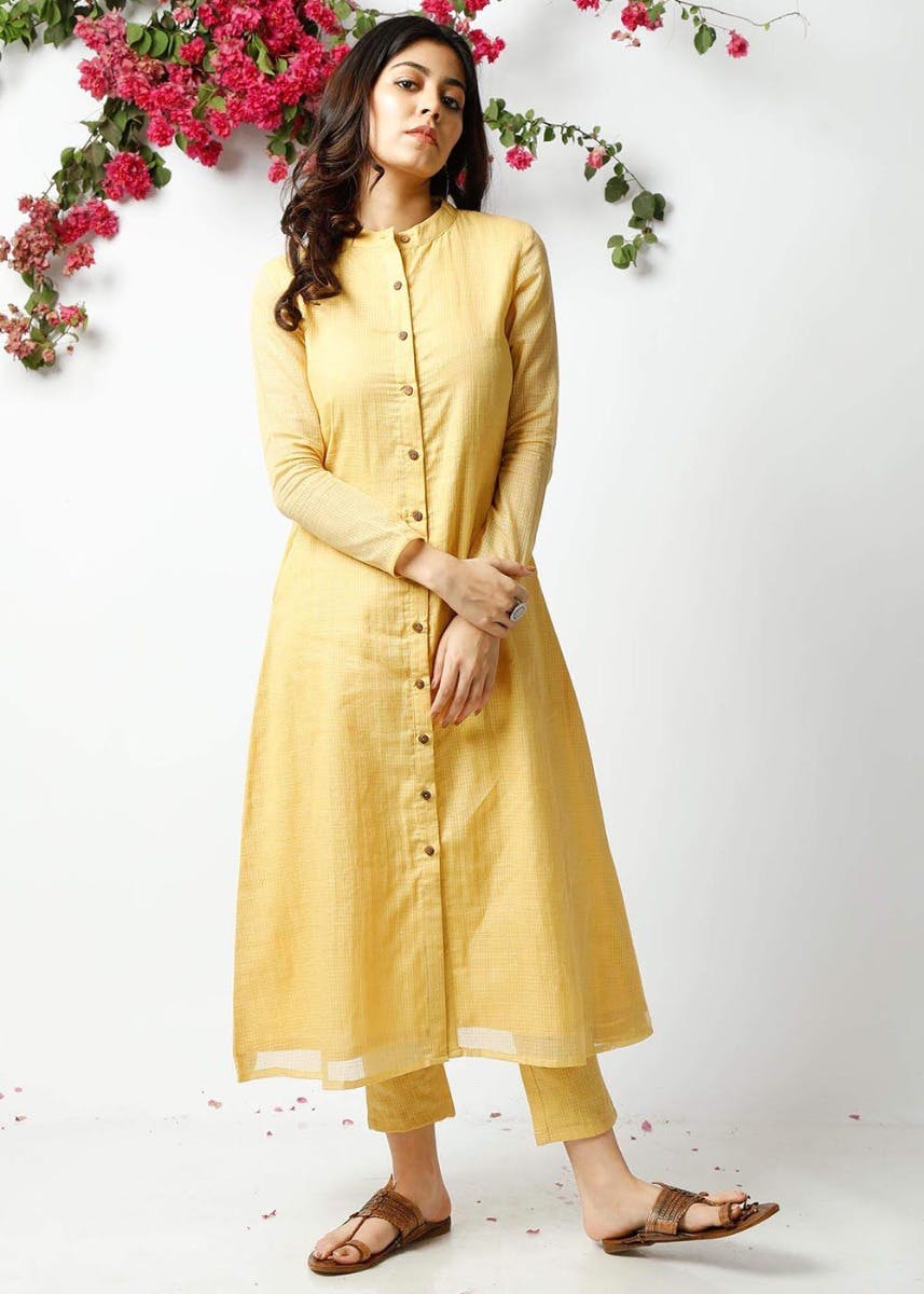 Buy Long Sleeves Kurtis for Women Online in India  Libas
